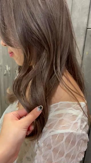 透明感たっぷりミルクティーベージュ 