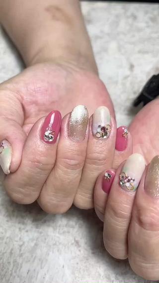 ネイル nail salon anrire〜アンリール〜所属・nailsalon anrireのネイルデザイン