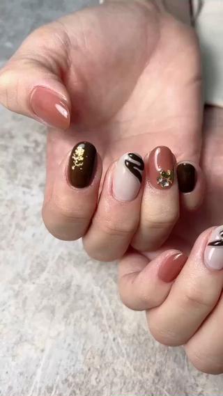 ネイル nail salon anrire〜アンリール〜所属・nailsalon anrireのネイルデザイン