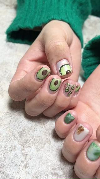 ネイル nail salon anrire〜アンリール〜所属・nailsalon anrireのネイルデザイン