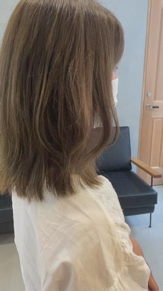 オリーブベージュ
ベース次第でブリーチ×1〜 