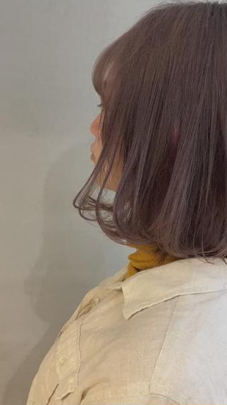 ピンクベージュ
ブリーチ×2〜 