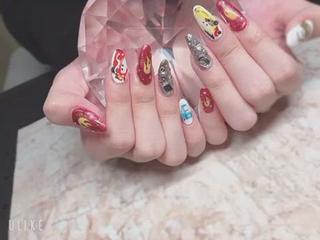 ディズニーのカーズ風をさせて頂きました〜
可愛いですよ 