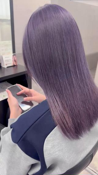 グレーパープル 