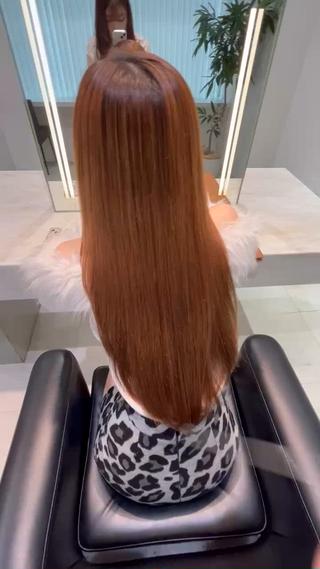 ツヤツヤ縮毛矯正 