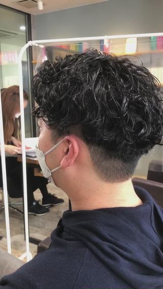 ショート カラー パーマ ヘアアレンジ メンズ キッズ ネイル マツエク・マツパ アイブロウ MODEK's西宮店 マネージャー神道有基のヘアスタイル
