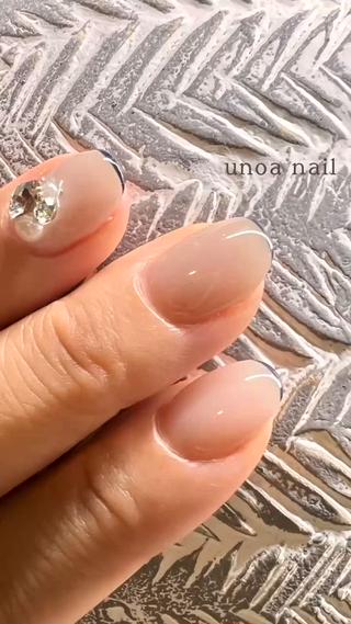 こちらのビジューは+600円です 