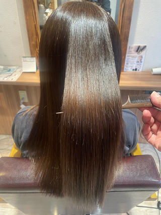 ロング カラー メンズ ✨美艶・髪質改善特化 ✨サロンHirokiのヘアスタイル