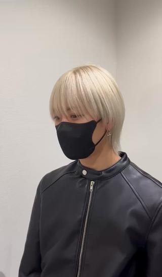 メンズ 山本 梨華のヘアスタイル