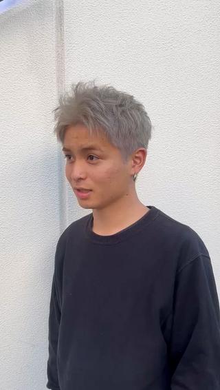 メンズ 山本 梨華のヘアスタイル