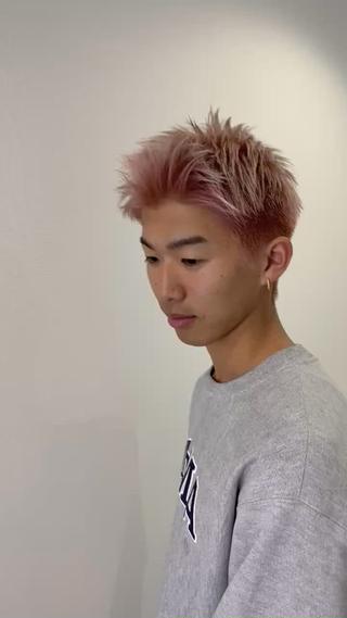 メンズ 山本 梨華のヘアスタイル