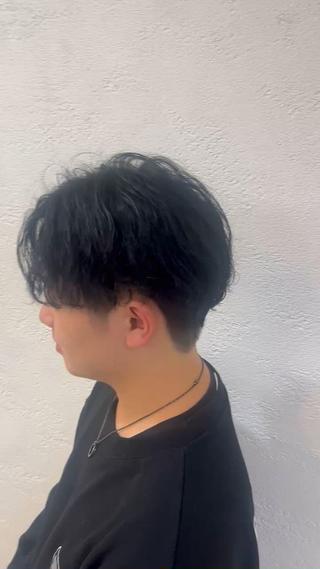 メンズ 山本 梨華のヘアスタイル