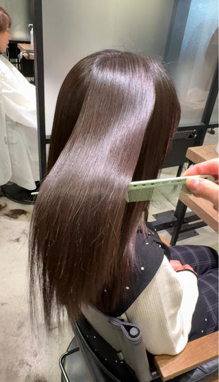 プルプル縮毛矯正✧*。゚