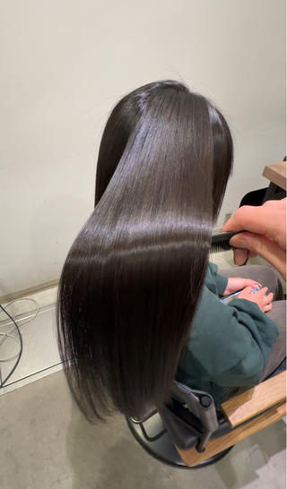 ロング CHESS所属・星 優南のヘアスタイル