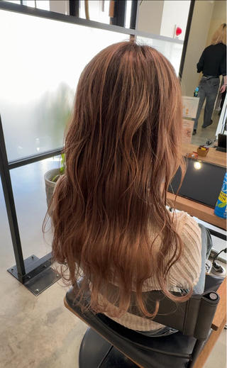 春っぽほんのりピンクベージュ