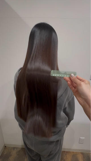 ロング CHESS所属・星 優南のヘアスタイル