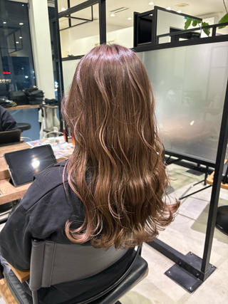 ロング CHESS所属・星 優南のヘアスタイル