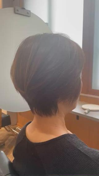 ショートグラデーション 