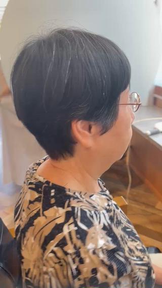 78歳のミセスモデルさんです 