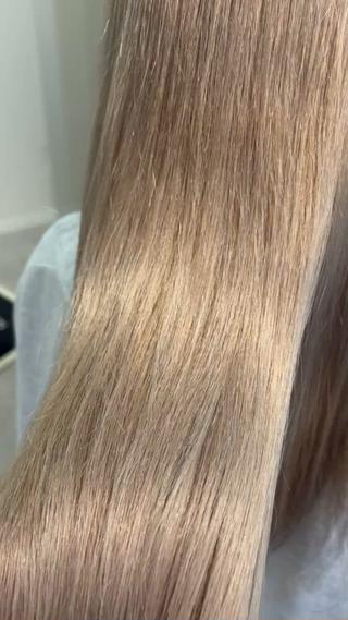 ロング カラー 脇田 光樹のヘアスタイル