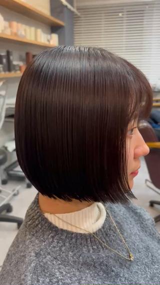 ボブのモデル様も大募集です 