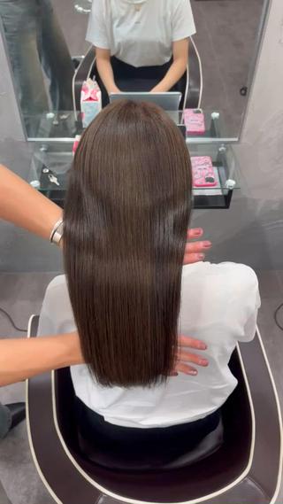 ロング カラー NEOSALON Blast所属・デザイン/美髪カラー 艶職人/福井SHUNのヘアスタイル