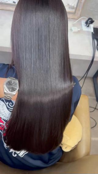 ロング カラー NEOSALON Blast所属・デザイン/美髪カラー 艶職人/福井SHUNのヘアスタイル