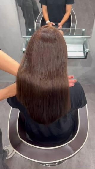 ロング カラー NEOSALON Blast所属・デザイン/美髪カラー 艶職人/福井SHUNのヘアスタイル