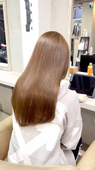 ロング カラー NEOSALON Blast所属・デザイン/美髪カラー 艶職人/福井SHUNのヘアスタイル