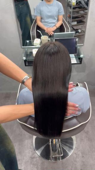 ロング カラー NEOSALON Blast所属・デザイン/美髪カラー 艶職人/福井SHUNのヘアスタイル