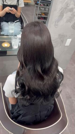 ロング カラー NEOSALON Blast所属・デザイン/美髪カラー 艶職人/福井SHUNのヘアスタイル