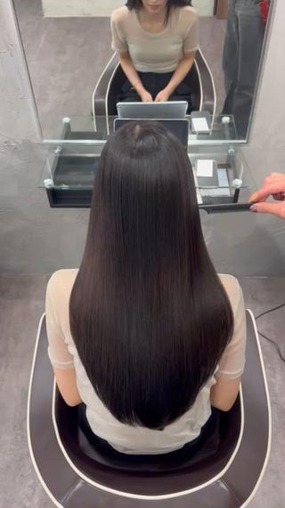 ロング カラー NEOSALON Blast所属・デザイン/美髪カラー 艶職人/福井SHUNのヘアスタイル