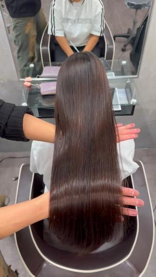 ロング カラー NEOSALON Blast所属・デザイン/美髪カラー 艶職人/福井SHUNのヘアスタイル