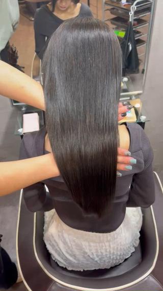 ロング カラー NEOSALON Blast所属・デザイン/美髪カラー 艶職人/福井SHUNのヘアスタイル