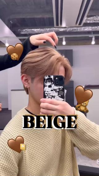 メンズ HONOKA💜女子 ウケメンズ特化心斎橋のヘアスタイル