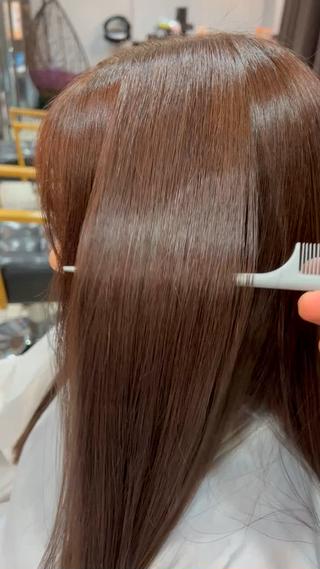 ロング カラー off the Lip park所属・高橋 翼のヘアスタイル