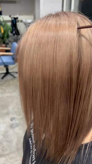 セミロング カラー off the Lip park所属・高橋 翼のヘアスタイル