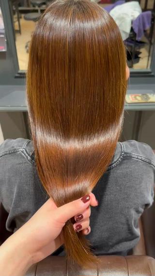 ロング 髪質改善/レイヤー カット/川上京香のヘアスタイル