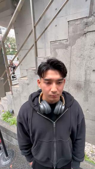 メンズ MEN’S HAIR TOKYO 渋谷所属・社会人フェード特化 ／渋谷の雄大のヘアスタイル