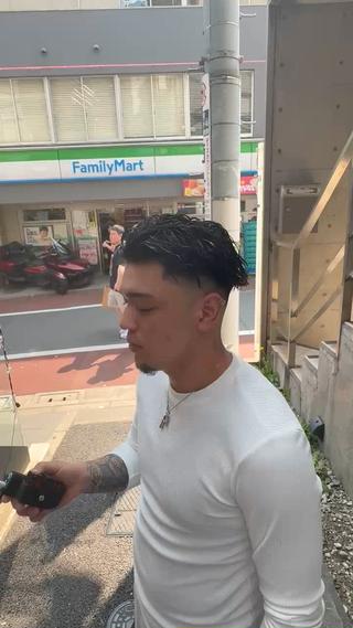 メンズ MEN’S HAIR TOKYO 渋谷所属・社会人フェード特化 ／渋谷の雄大のヘアスタイル