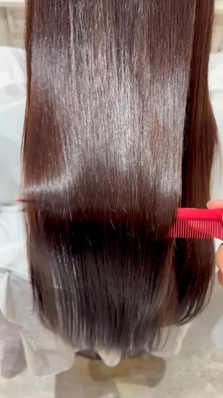 ロング カラー Renatus店長 金子裕美のヘアスタイル