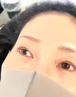 パリジェンヌラッシュリフト
ぱっちりと仕上がりました.｡.:*♡ 