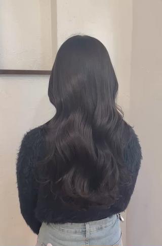 透明感暗めカラー♪ 