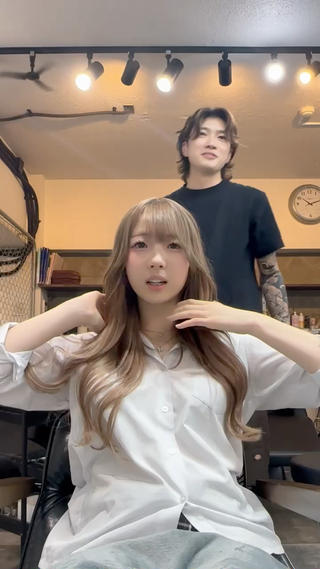 #シールエクステ　#ハイトーン #ダブルカラー 