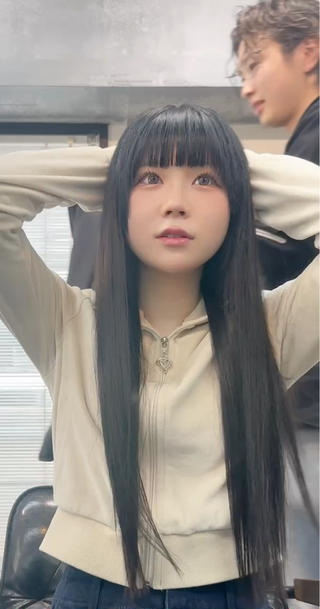 天羽遥（あもうはる）ちゃんにシールエクステ80枚
2〜3ヶ月持ちます 