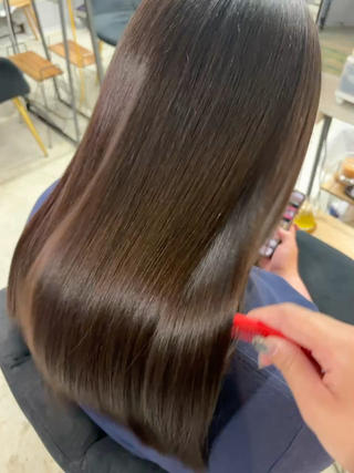 髪質改善縮毛矯正 