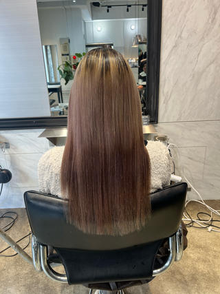 ロング 🎀艶髪🎀 石崎万里奈のヘアスタイル