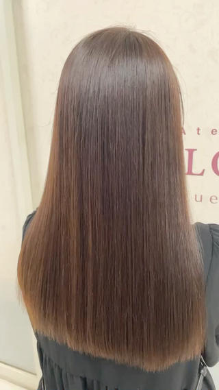 艶々縮毛矯正
年末に向けて髪の毛綺麗にしましょう 