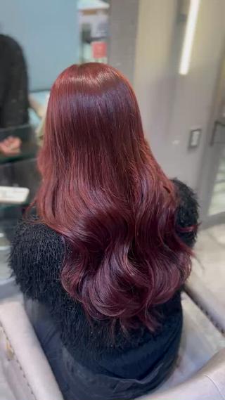 カラー 🤍ふんわりアイドル カラー🎀Rio🪽のヘアスタイル