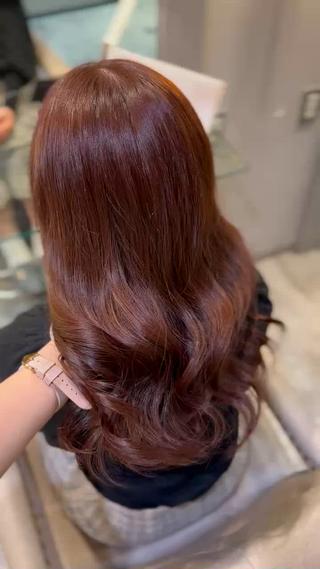 カラー 🤍ふんわりアイドル カラー🎀Rio🪽のヘアスタイル